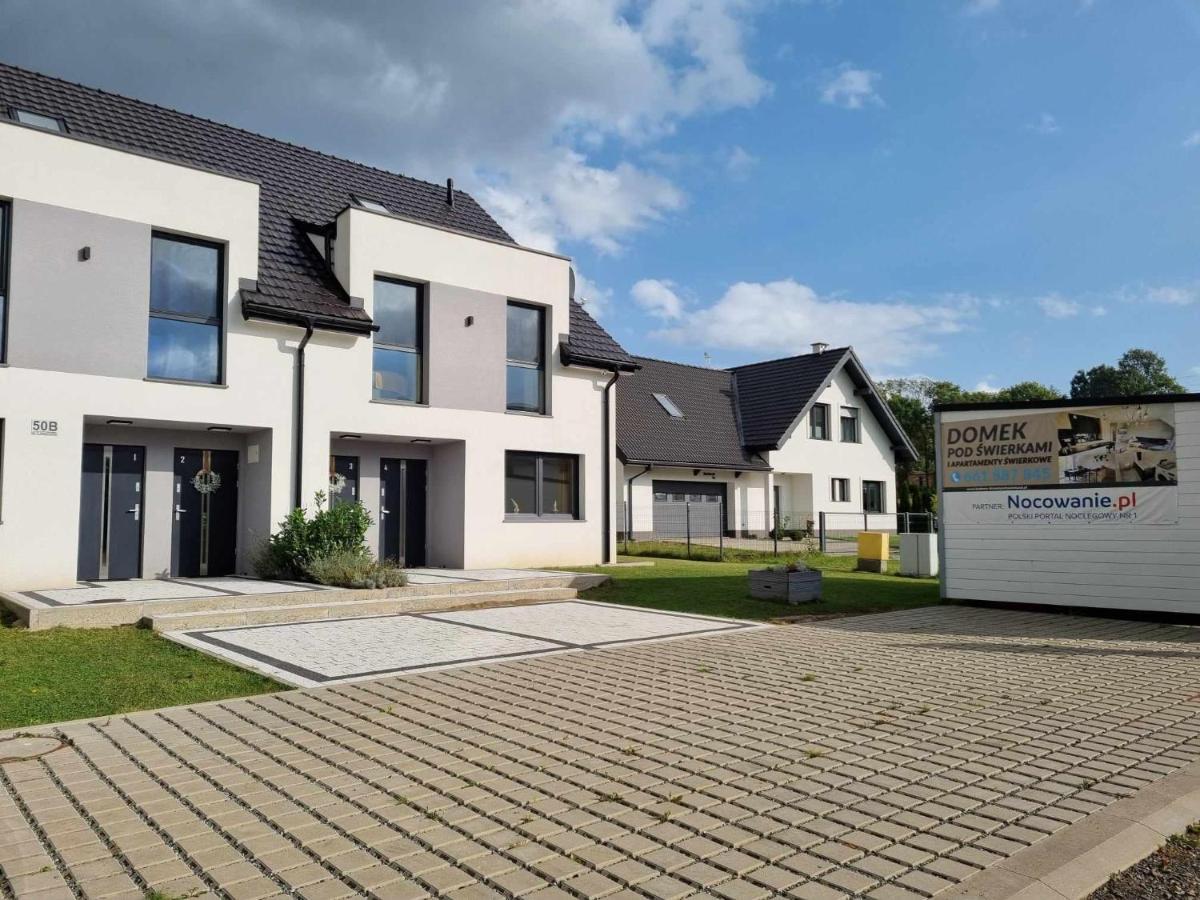 Domek Pod Swierkami -Apartament Swierkowy IV Кудова-Здруй Екстер'єр фото